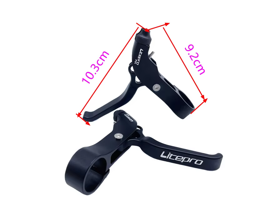 Litepro – leviers de frein de vélo pliants ultralégers 91g