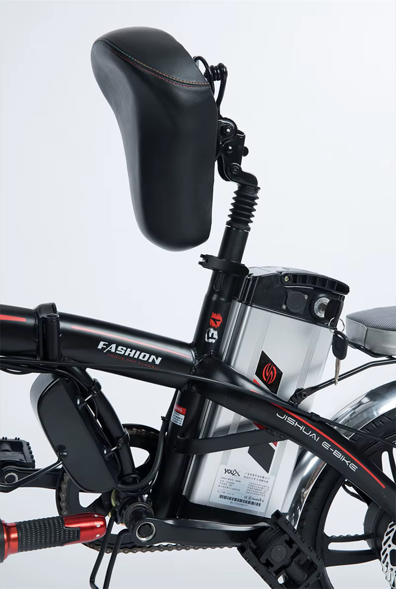 Tige de dégager de vélo électrique pliante