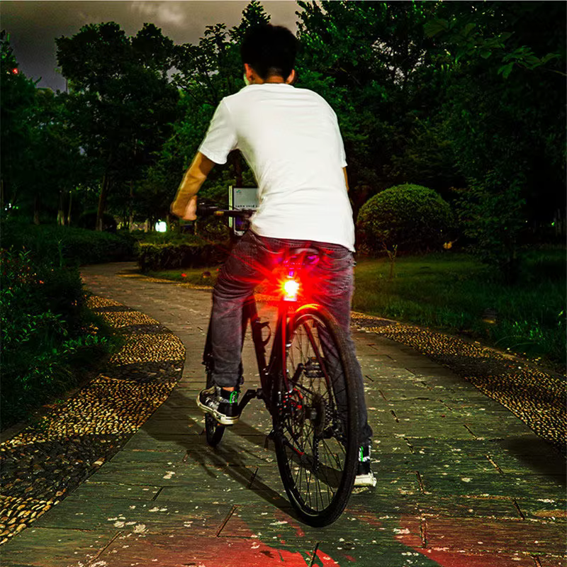 Ensemble d'éclairage de vélo arrière