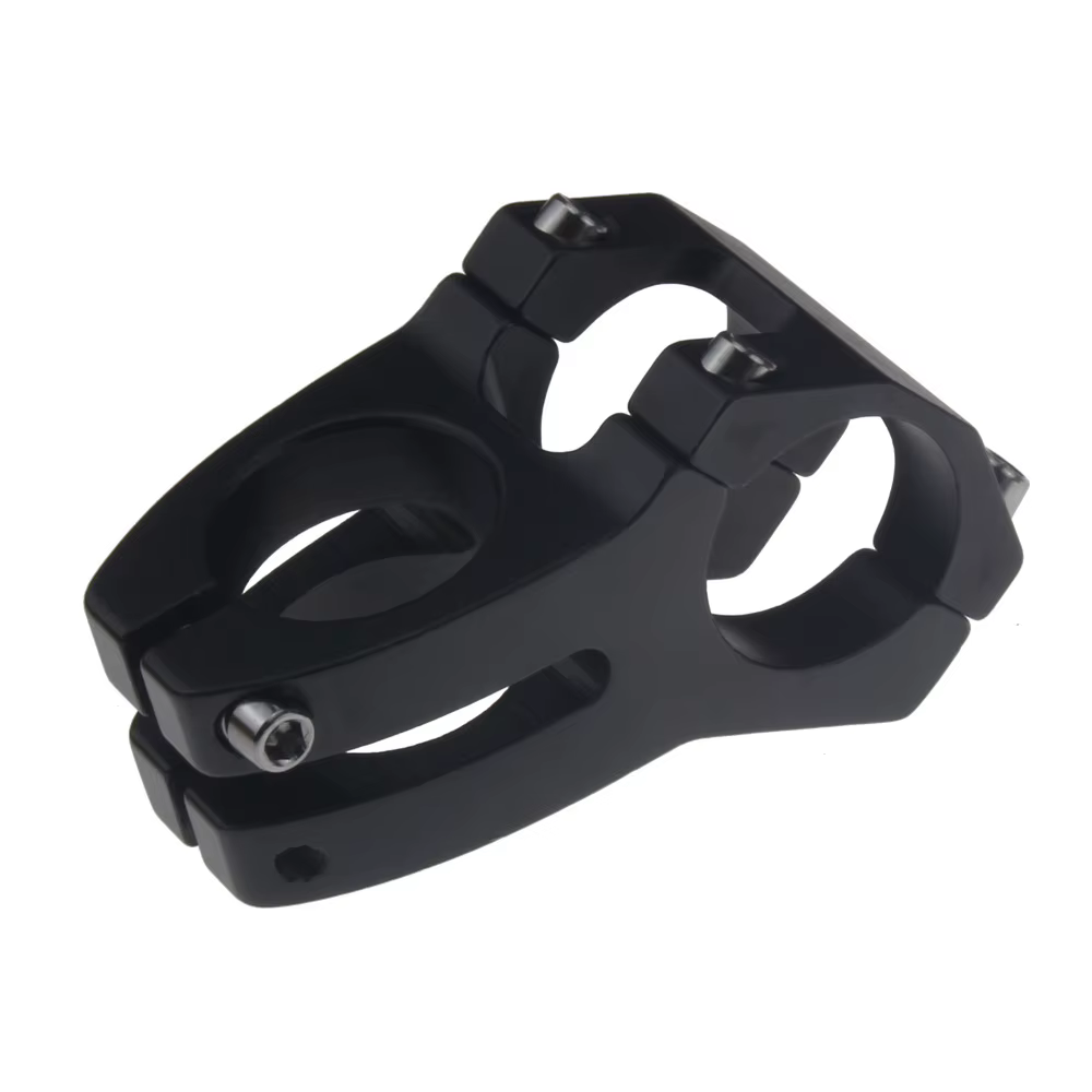 Tige de vélo creuse tige courte en alliage d'aluminium 31.8*28.6*45mm accessoires de cyclisme