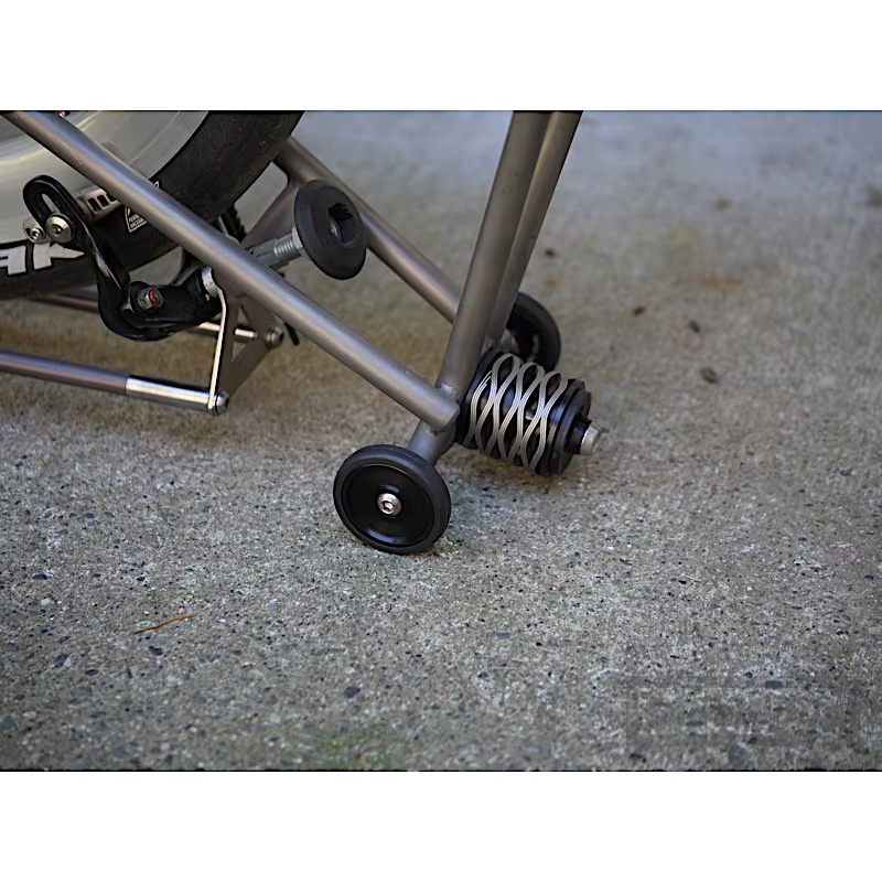 H & H-Roue Easywheel pour vélo pliant en alliage d'aluminium CNC