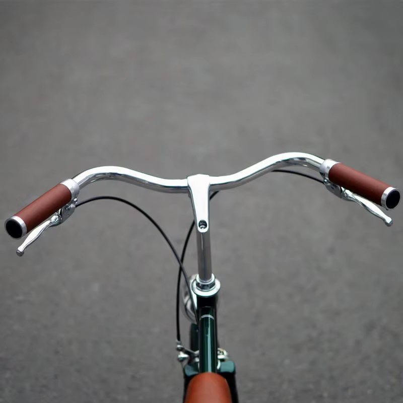 Guidon de vélo vintage en alliage d'aluminium en forme d'hirondelle