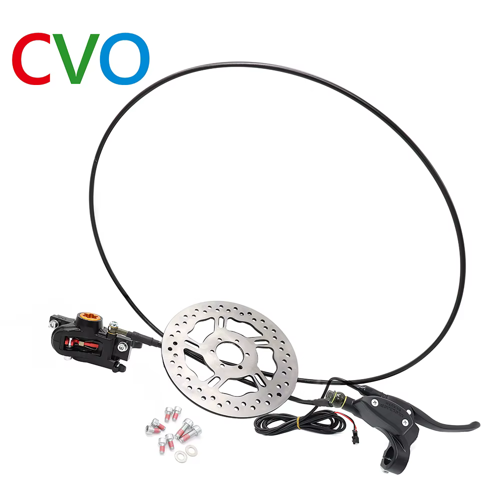 Ccalculator-Jeu de freins à disque hydrauliques pour vélo électrique
