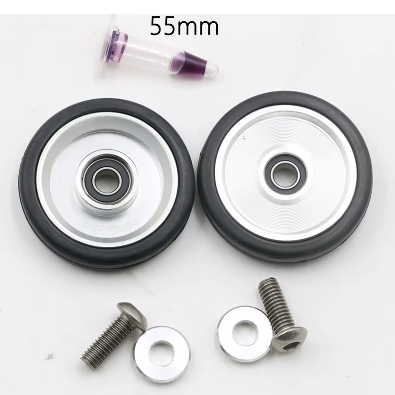 H & H-Roue Easywheel pour vélo pliant en alliage d'aluminium CNC