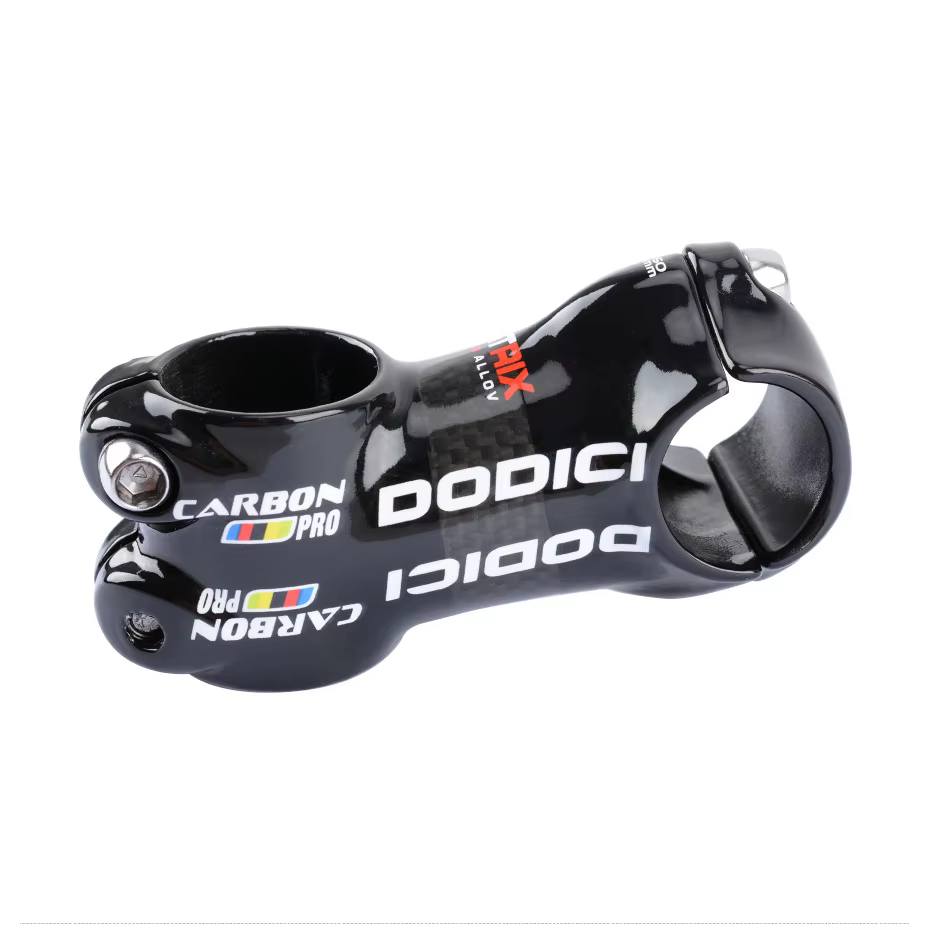DODICI 25.4*28.6mm vélo d'équilibre pour enfants en alliage d'aluminium tige semi-colure en fibre de carbone