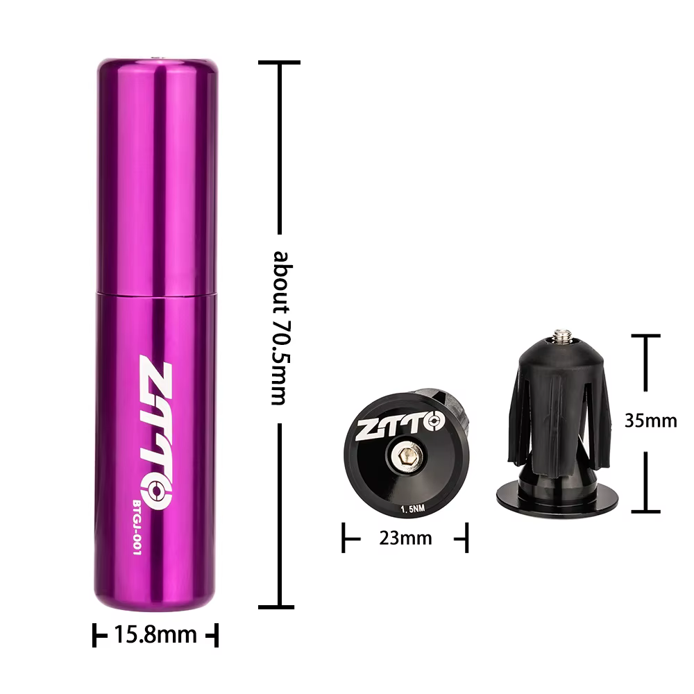 ZTTO – Kit de réparation rapide de pneus sans chambre à air pour vélo de route et vtt