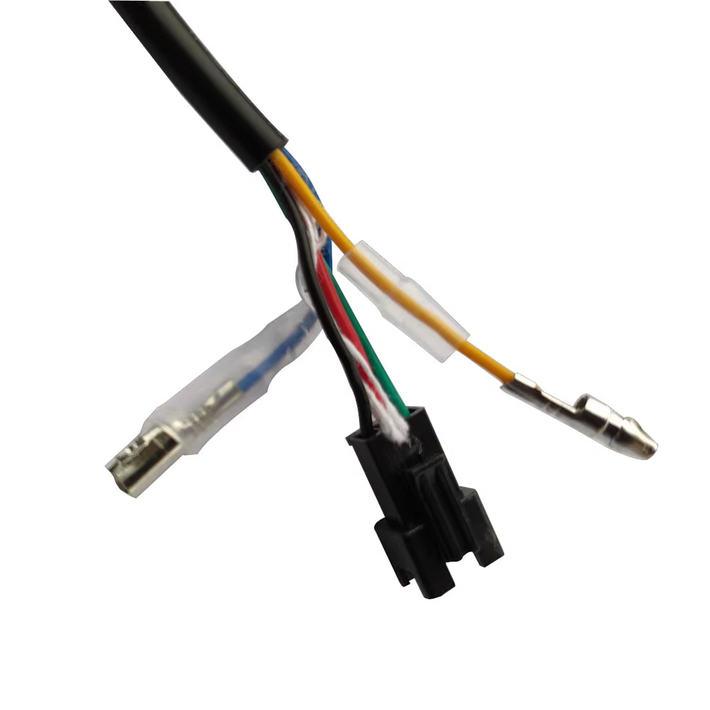 Accélérateur à pouce pour vélo électrique/trottinette électrique 12V/24V/36V/48V/60V/72V/84V/96V avec affichage LCD de la puissance de la batterie