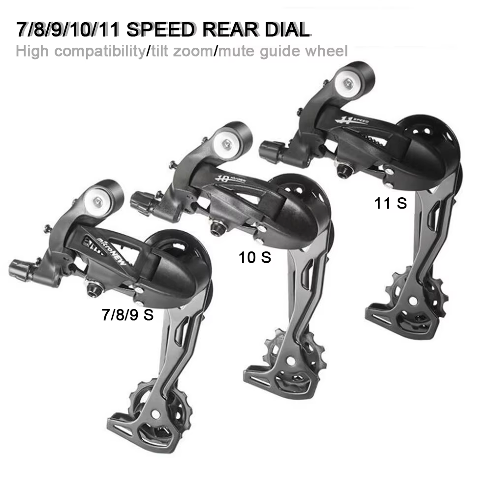 Dérailleur arrière de vélo vtt 7/8/9 10 11 12 vitesses