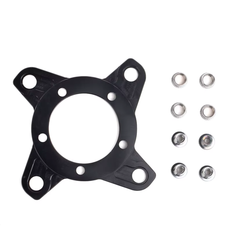 Roue à chaîne de vélo électrique 32T 34T 36T 38T rouge bleu noir pour Kits de moteur d'entraînement central Bafang 8