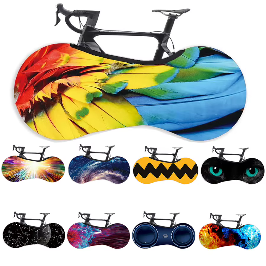 Juste de protection pour roues de vélo de route et VTT