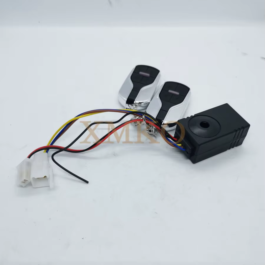Système d'alarme de vélo électrique 36V 48V 60V 72V
