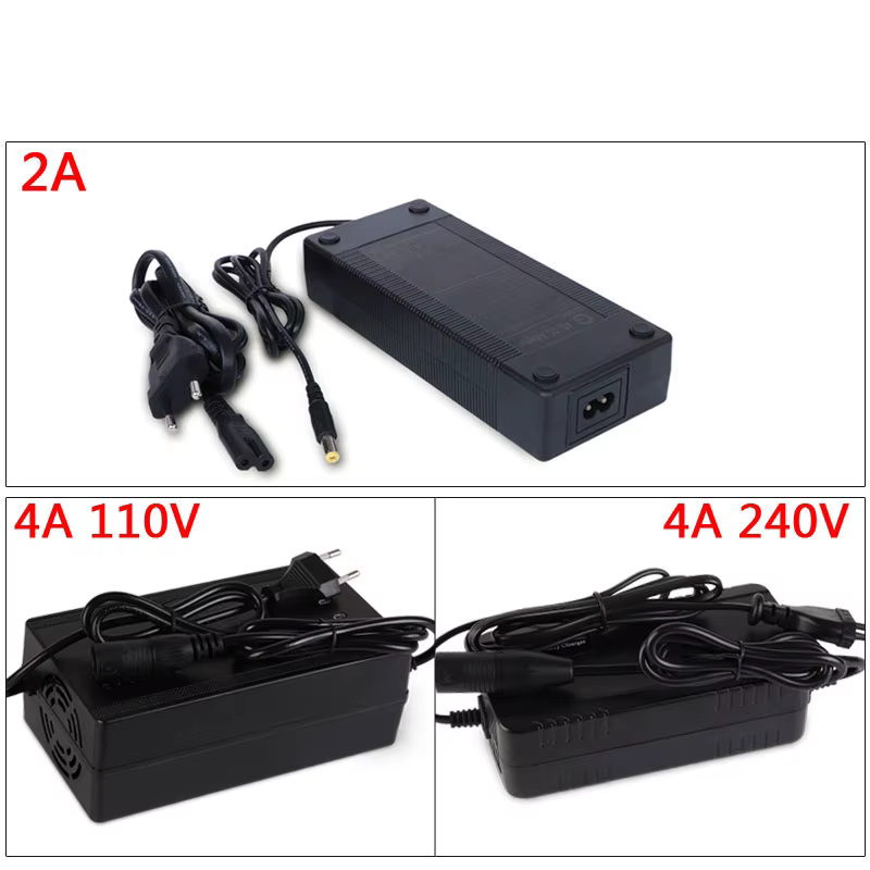 Chargeur de batterie Lithium Li-ion pour vélo électrique