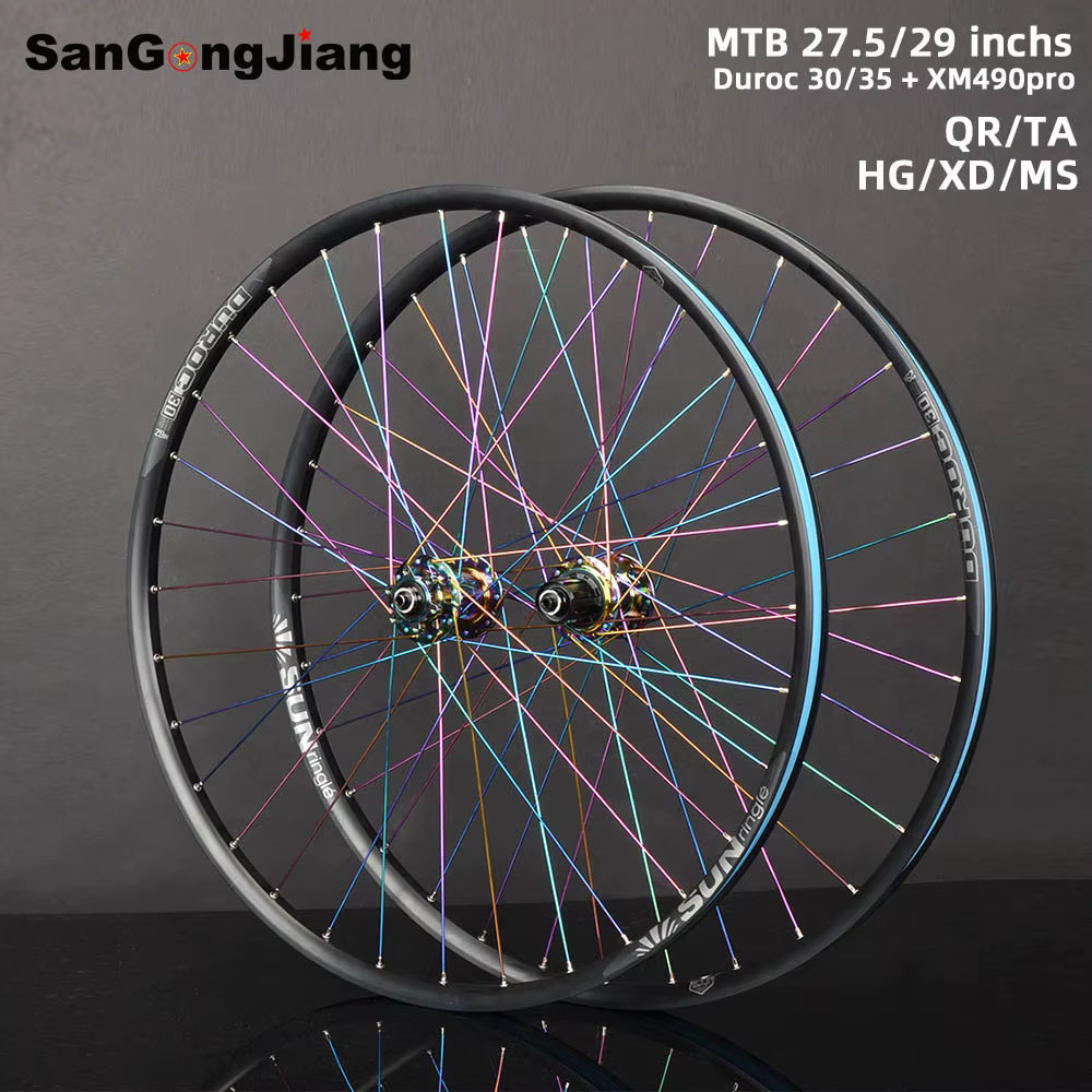 Roues de VTT KOOZER 27