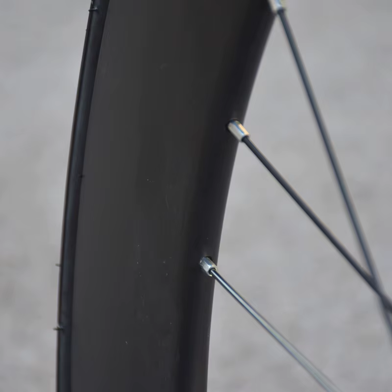 Roues de vélo de course à pignon fixe en alliage d'aluminium, 70MM, 700C