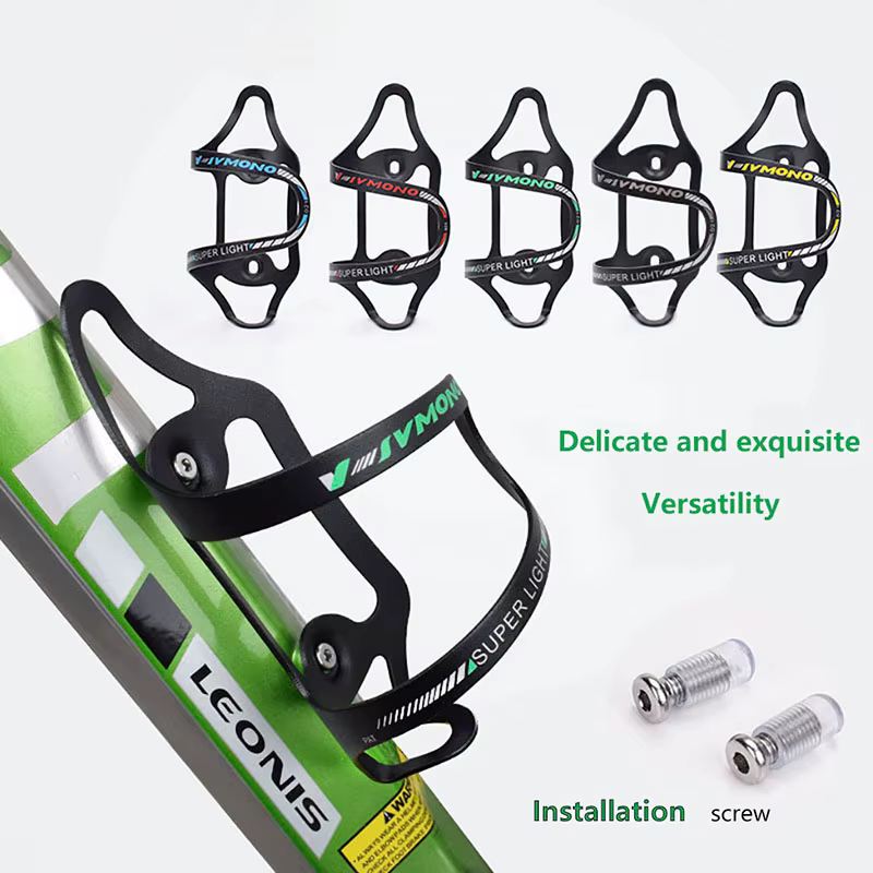 Porte-bouteille en alliage d'aluminium pour vélo de route et VTT