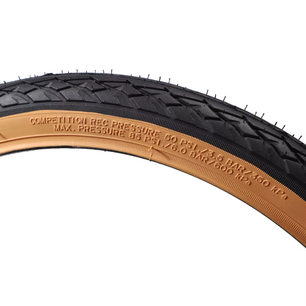 Pneu de vélo pliant avec chambre à air pour Bromsilice