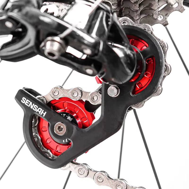 MUQZI roulement en céramique roue Jockey 11T 12T 13T 14T 15T 16T 17T vtt vélo de route dérailleur arrière poulies ultralégères