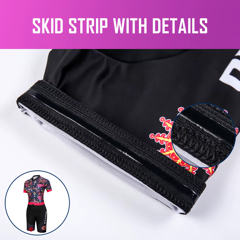 Tenue de triathlon estivale pour vélo