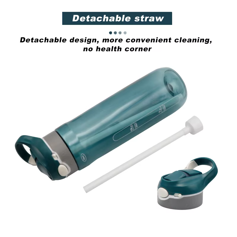 Bouteille d'eau de vélo en matériau Tritan portable