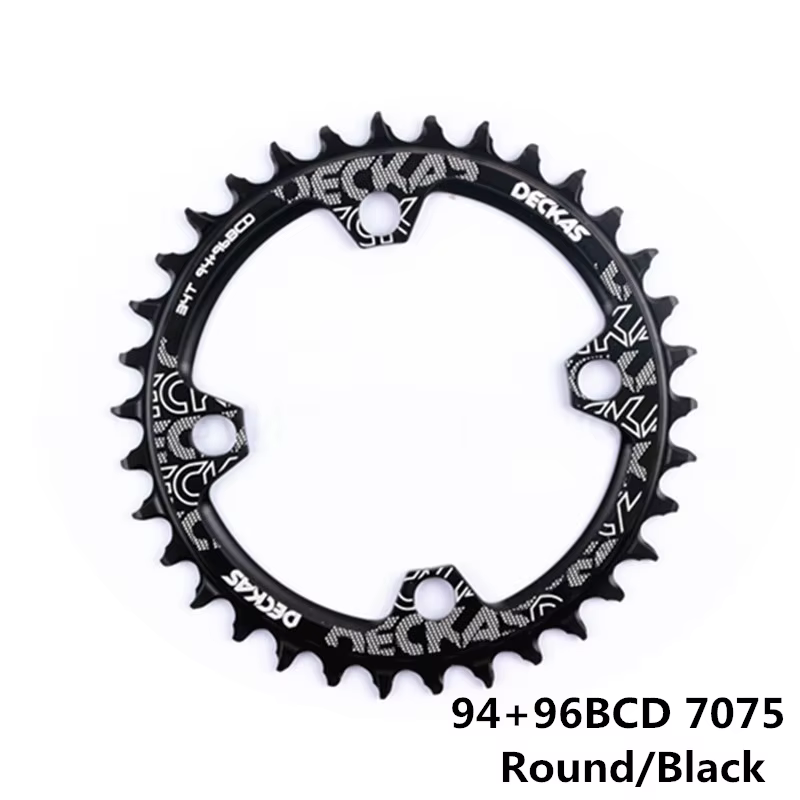 DECKAS 94 + 96BCD plateau simple 32T/34T/36T/38T/40T/42T vtt vélo de montagne couronne ovale ronde 94 + 96 BCD M4000 GX NX X1 manivelle