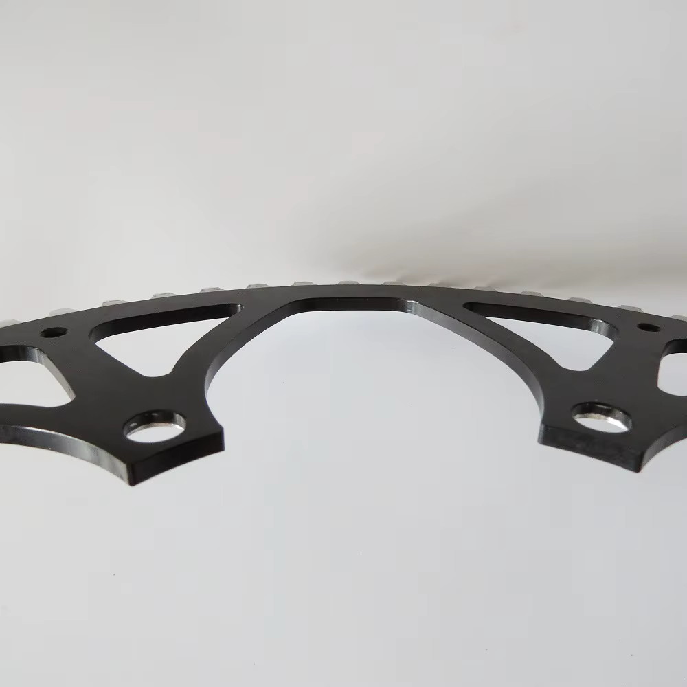 TRUYOU roue à chaîne 130 BCD 65T alliage d'aluminium CNC vélo de route plateau pédalier vélos pliants