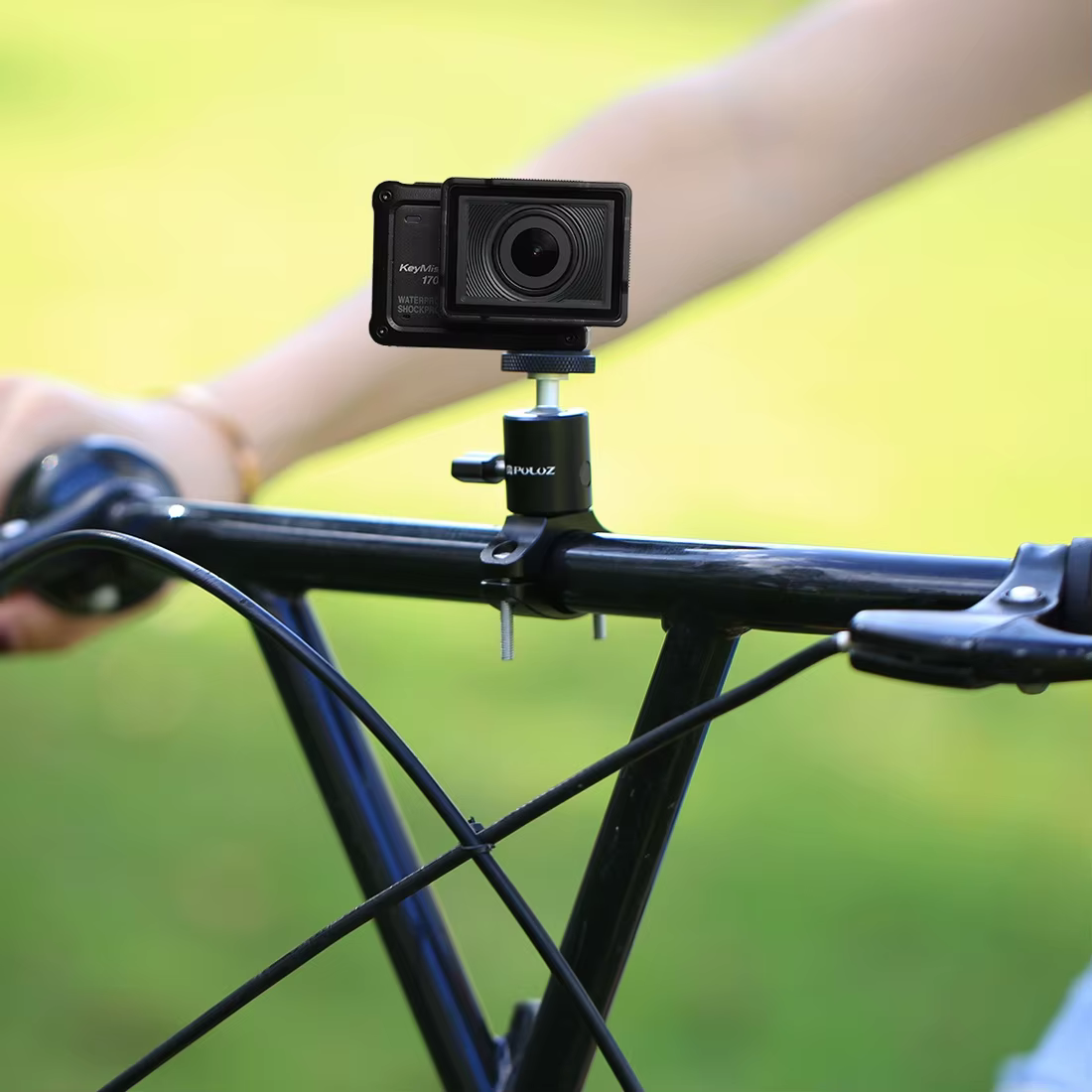 PULUZ – trépied de guidon en aluminium pour vélo