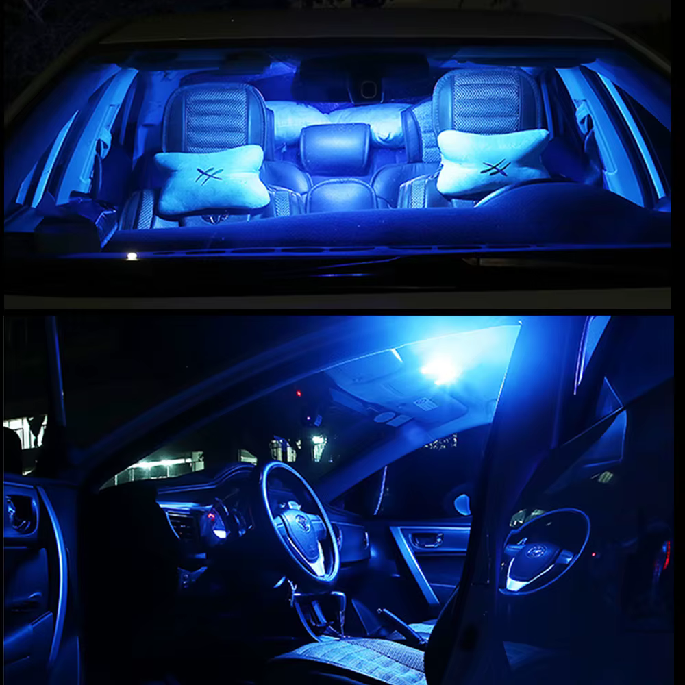 Pour Renault Megane MK1 MK2 MK3 MK4 CC 1997 1998 2006 2008 2010 2012 2014 2015 2016 2017 accessoires lumière LED intérieure Canbus