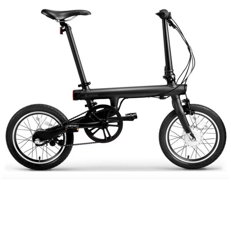 Siège arrière pliable pour vélo électrique
