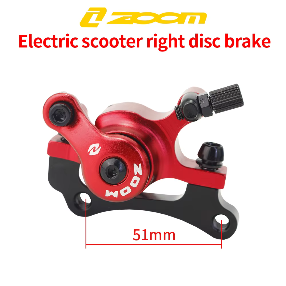 ZOOM frein à disque pour Scooter électrique 10 pouces étrier