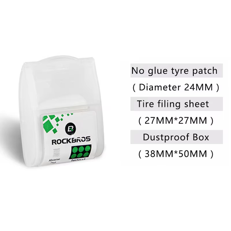 ROCKBROS – Kits de réparation de pneu intérieur de vélo