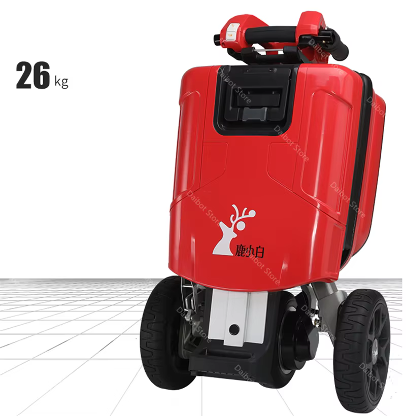 Trottinette Électrique Pliable à 3 Roues pour Personnes à mobilité réduite Fauteuil Roulant avec PerfecBattery