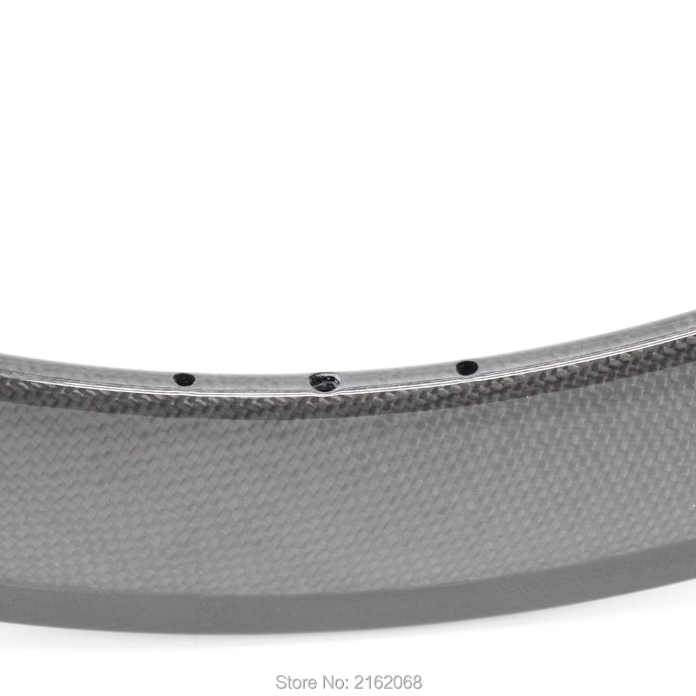 Plus récent 700C 50 60 88mm vélo de route 3K UD 12K