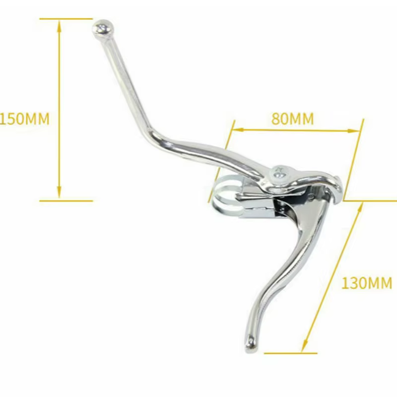 Levier de frein double de route de 22.2mm
