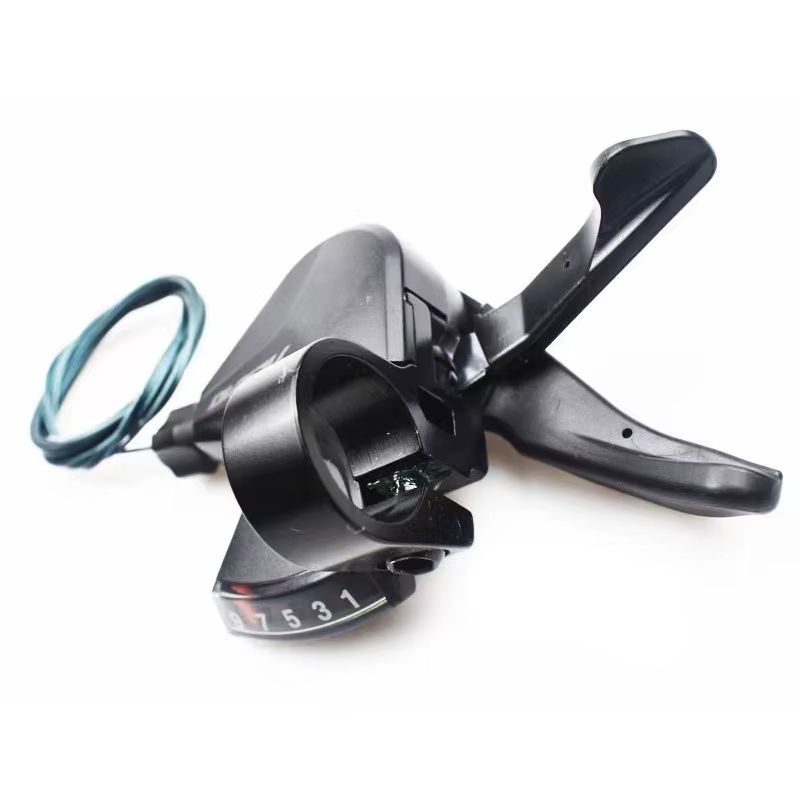 SHIMANO Alivio 9 vitesses SL M3100 droit Rapidfire Plus levier de changement de vitesse bande de serrage 9v vtt vélo