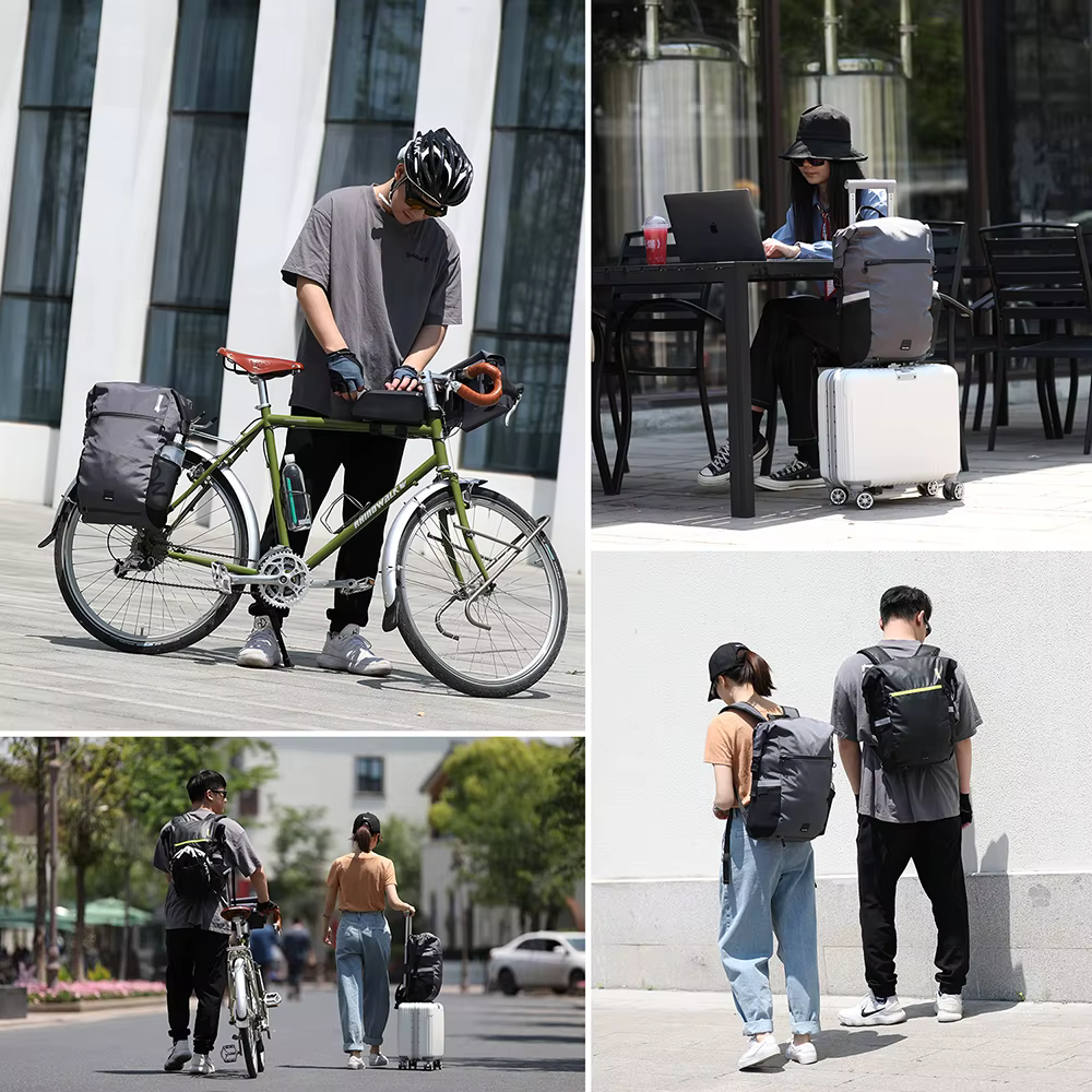 Sacoche latérale pour vélo Rhinowalk 24L