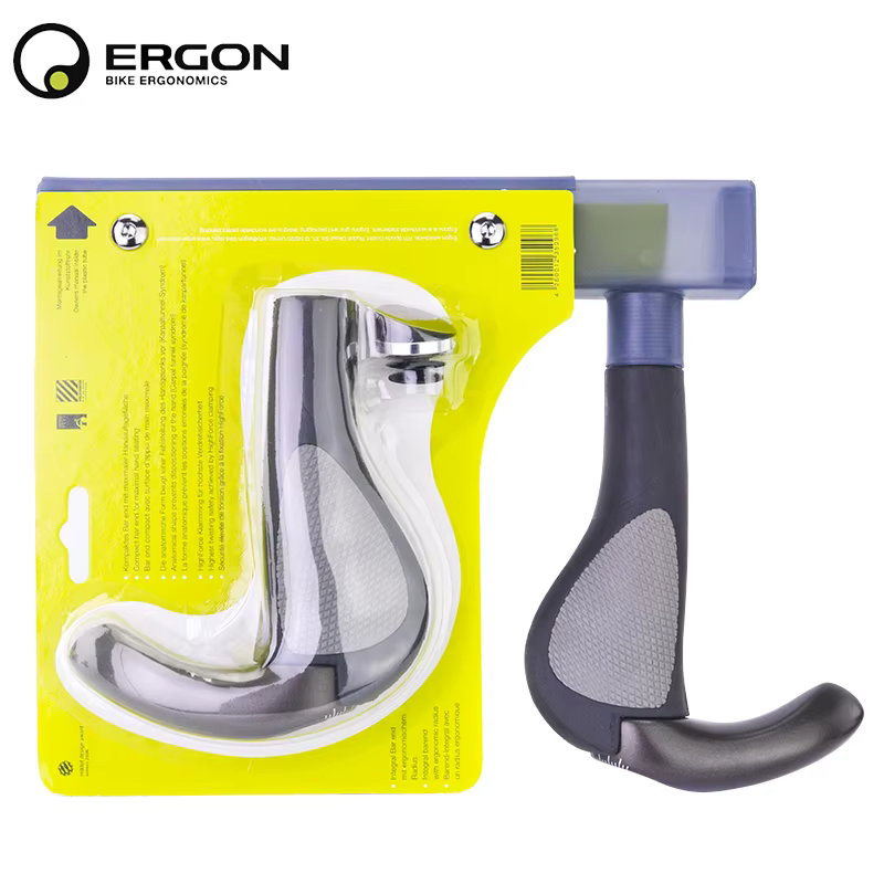 ERGON – poignée de guidon de vélo en alliage d'aluminium
