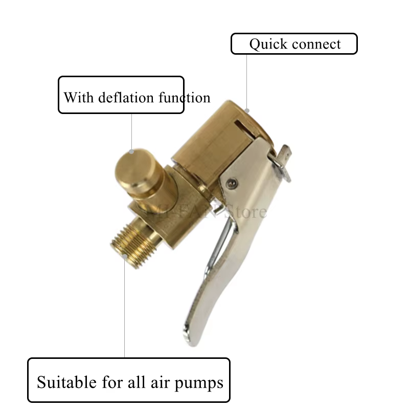Accessoires de pompe à pneus pour pompe Xiaomi 1S