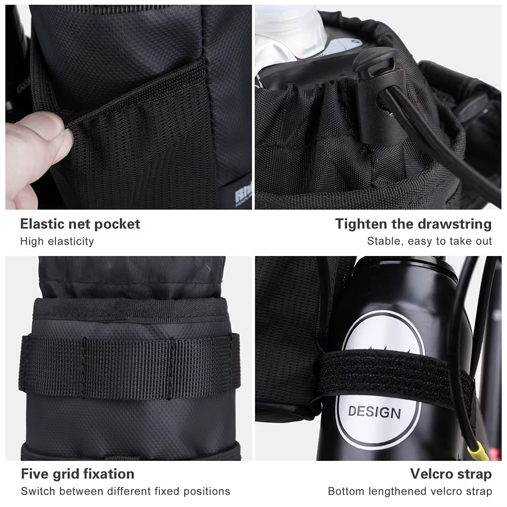 Bal inowalk-Sac de bouteille d'eau de vélo pour Bromsilice