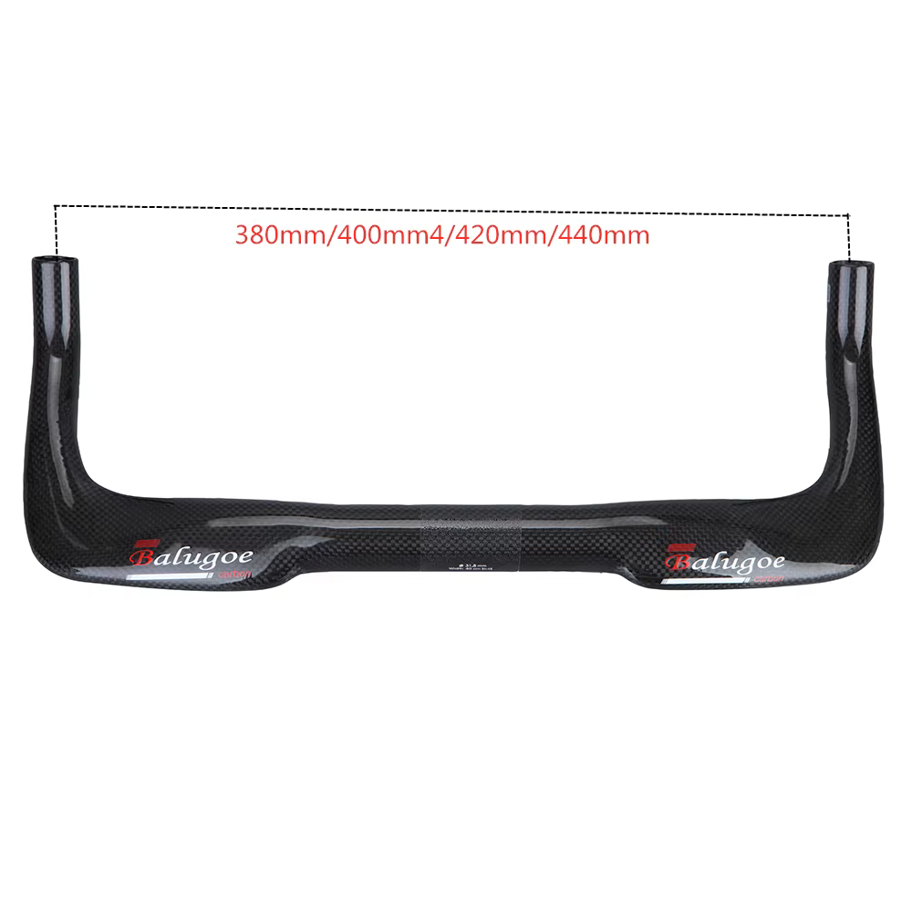 BALUGOE – repose-bar noir TT pour vélo de route