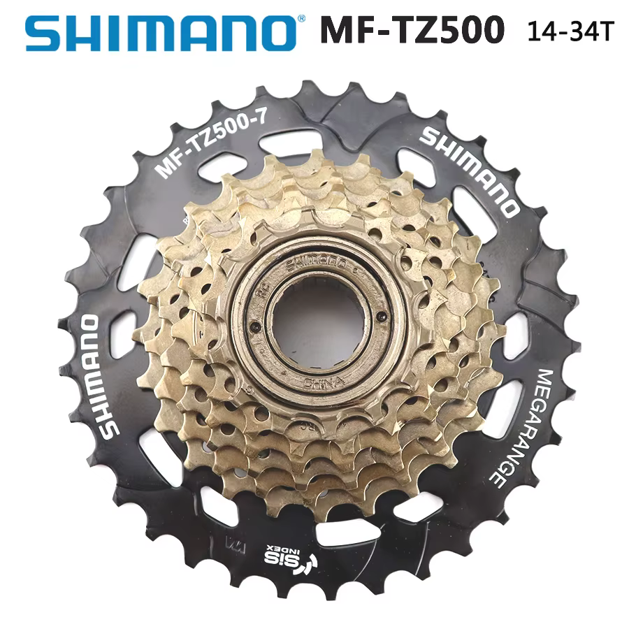 Shimano MF-TZ500 6v 7v roue libre de vélo 14-28T 14-34T pignon 6s 7s acier pour vtt route pliant accessoires