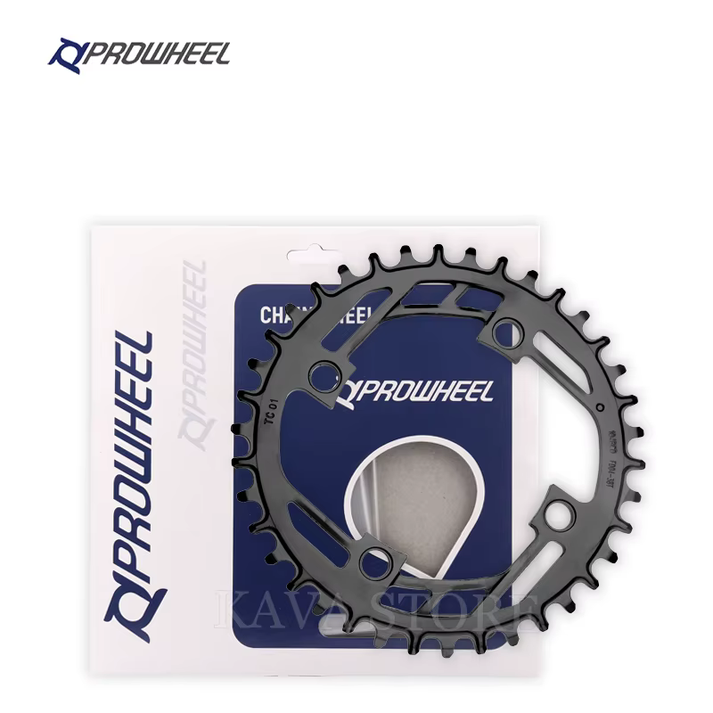 Prowheel 104BCD plateau rond vtt vélo 32T 34T 36T 38T 40T roue à chaîne large étroite