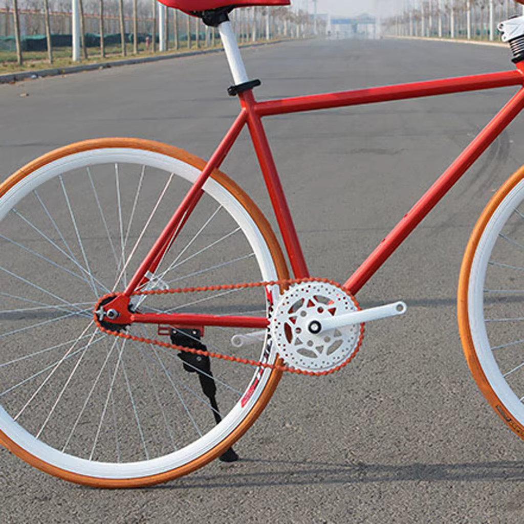 Chaîne de vélo colorée 1 vitesse