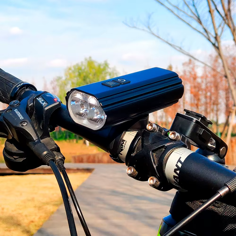 EasyDo-Lampe de vélo LED étanche à la pluie
