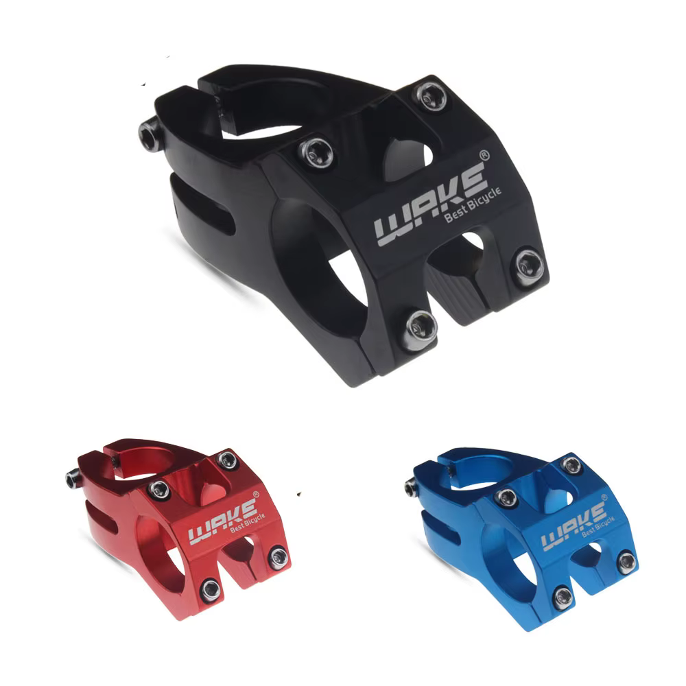 Tige de vélo creuse tige courte en alliage d'aluminium 31.8*28.6*45mm accessoires de cyclisme