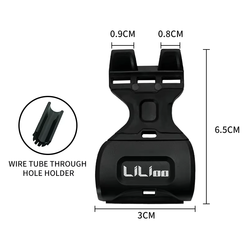 LILIOO-Guide anti-chute pour vélo de route et de montagne, outils durables