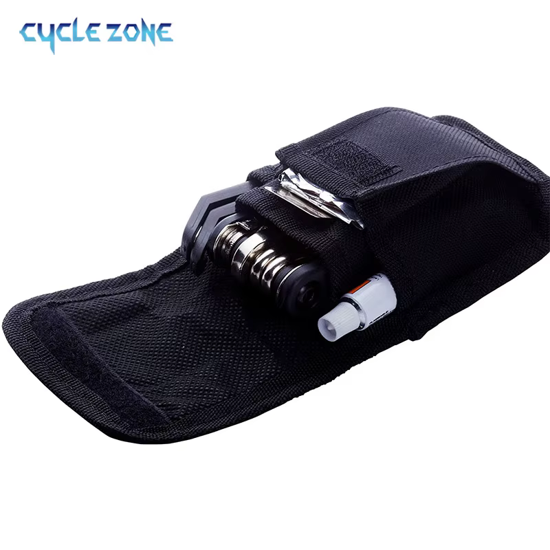 Kits d'outils de réparation de vélo 16 en 1