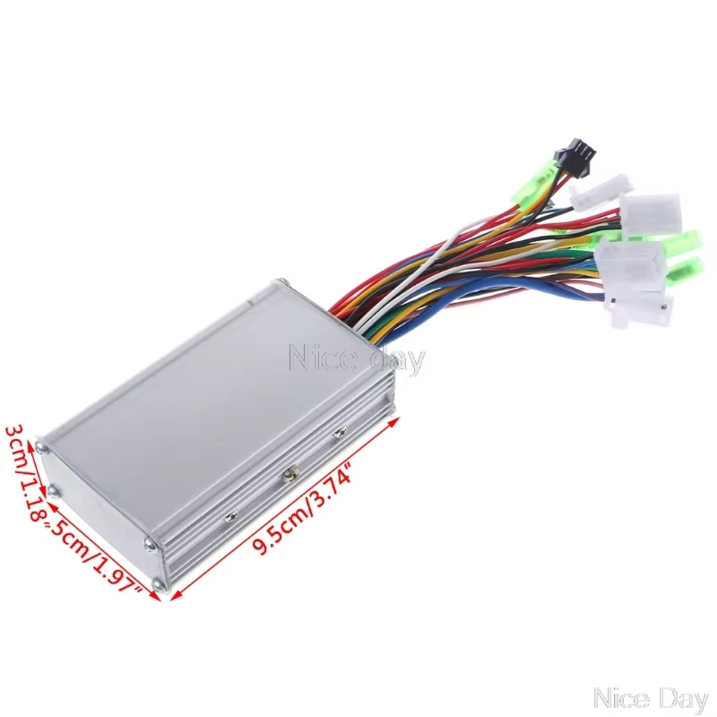 DC 24/36V 250W régulateur sans brosse