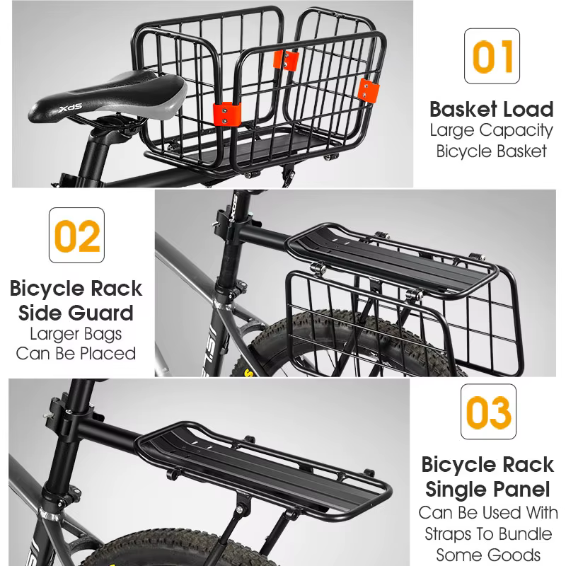 WEST BIKING-Bagage amovible pour vélo