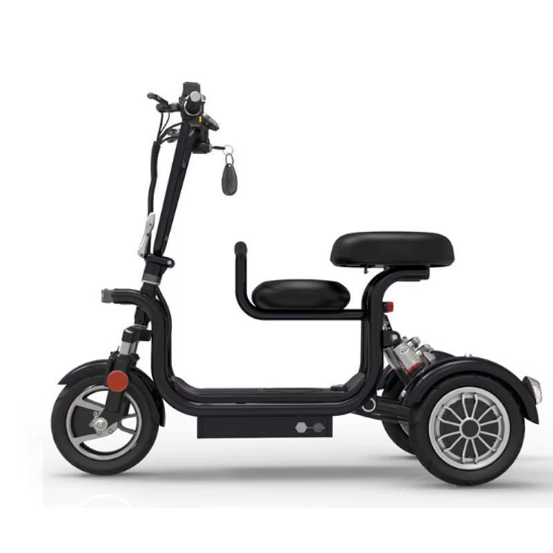 Trottinette électrique à trois roues pour adultes