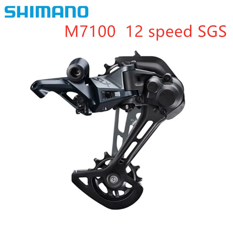 SHIMANO DEORE SLX XT RD XTR M6100 M7100 M7120 M8100 M8120 M9100 12S SGS dérailleurs arrière vtt